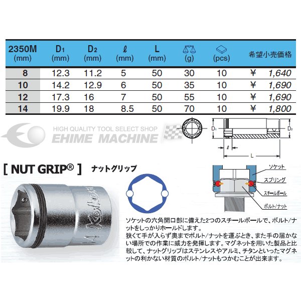 コーケンのディープソケットの画像2