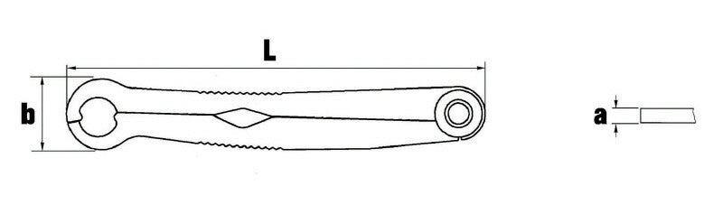 STAHLWILLE（スタビレー） 240-11X7／16 ファストラッチ （41101111