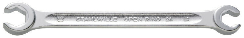 STAHLWILLE 24A-3/8X7/16 オープンリングスパナ (41482428) スタビレー