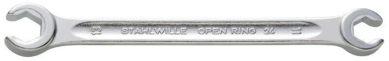 STAHLWILLE 24A-5/16X3/8 オープンリングスパナ (41482024) スタビレー