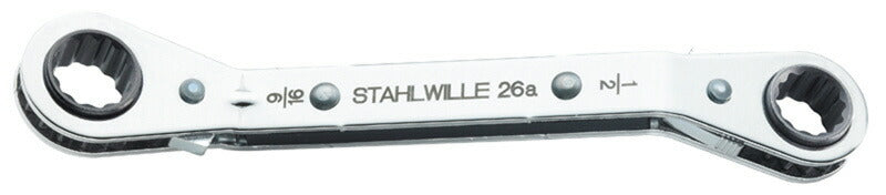 STAHLWILLE 26A-1/2X9/16 ラチェットめがね (41553234) スタビレー