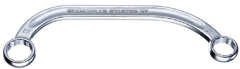 STAHLWILLE 27-15X17 ｽﾀｰﾀｰめがねレンチ (41091517) スタビレー