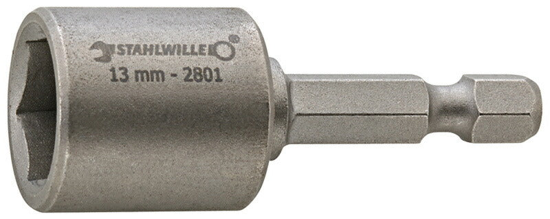 日本正規品 スタビレー ヘキサゴンソケット 13MM(1/4)  (2801-13)(4018754251803) STAHLWILLE