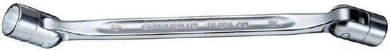STAHLWILLE 29-8X9 フレックスジョイントスパナ (43010809) スタビレー