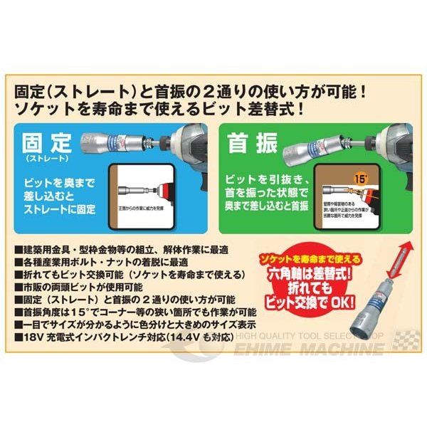 トネのソケットセットの画像6