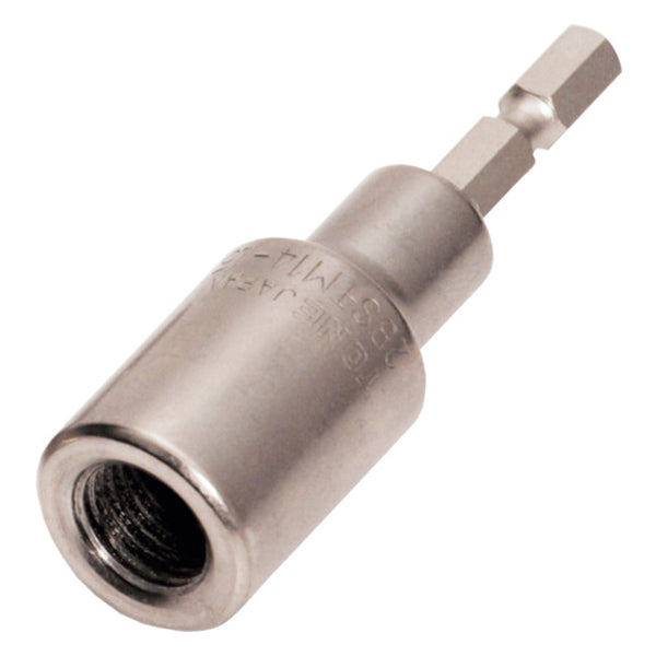 TONE スタッドボルトリムーバー 電動ドリル用スタッドボルトセッター 全長66mm ねじ寸法M8×1.25 (2BSTM08-1.25)(4953488426236) トネ