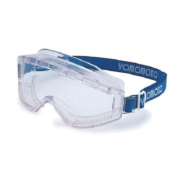 YAMAMOTO ゴグル型保護めがね レンズ色クリア めがね併用可能 マスク併用可能 YG-5200