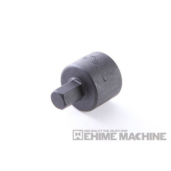 コーケン 3012M.25-7 サイズ7mm 9.5sq. ショートヘックスビット