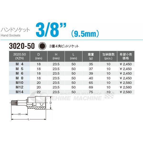 コーケンのビットソケットの画像3