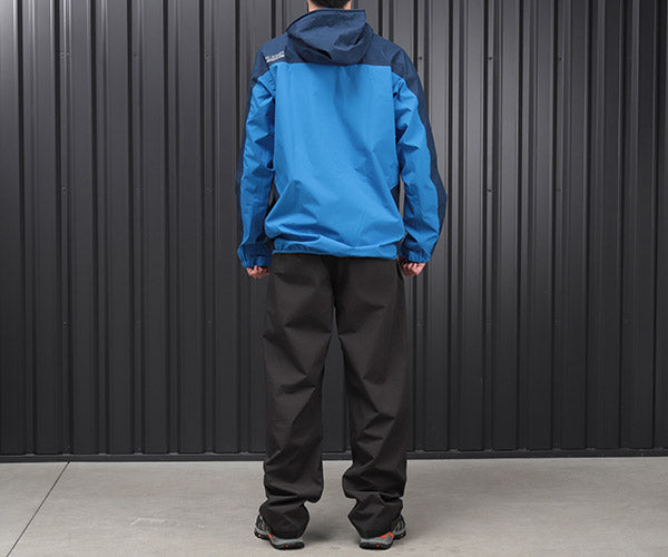 SCAPE. ウェア　上下セット　上Lサイズ　下Mサイズ 大きいサイズ 撥水 レインコート レインウェア レインスーツ