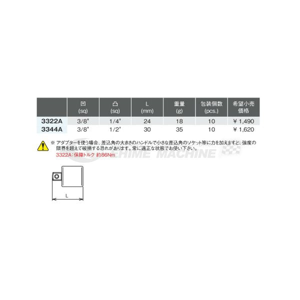 コーケンのアダプターの画像2