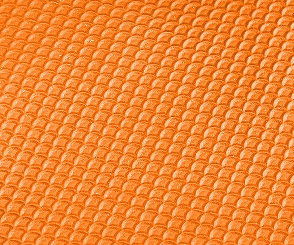 Grippaz グリッパーズニトリルグローブ XLサイズ オレンジ 37002-475