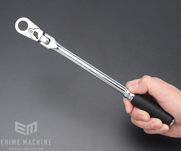 コーケン Z-EAL 9.5sq. 首振りラチェットハンドル (ロング