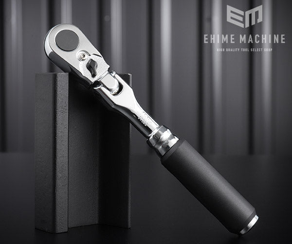 7月の特価品】コーケン Z-EAL 9.5sq. 首振りラチェットハンドル 全長
