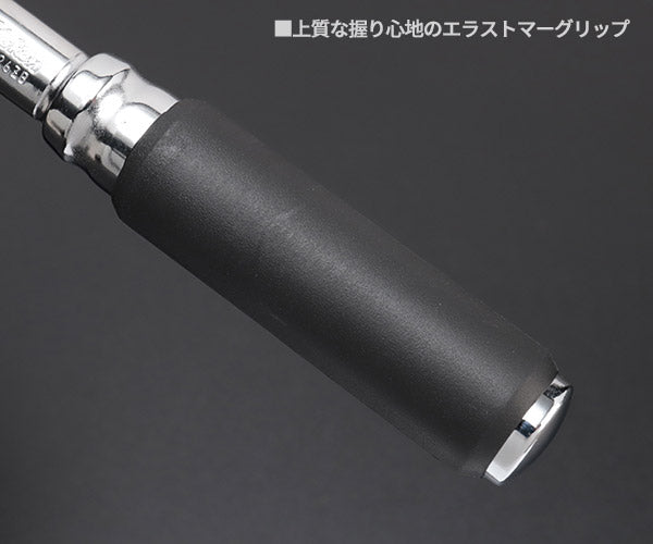 【復刻】CANE AND ABLE コーケン Z-EAL 9.5sq. 首振りラチェットハンドル （プッシュボタン式