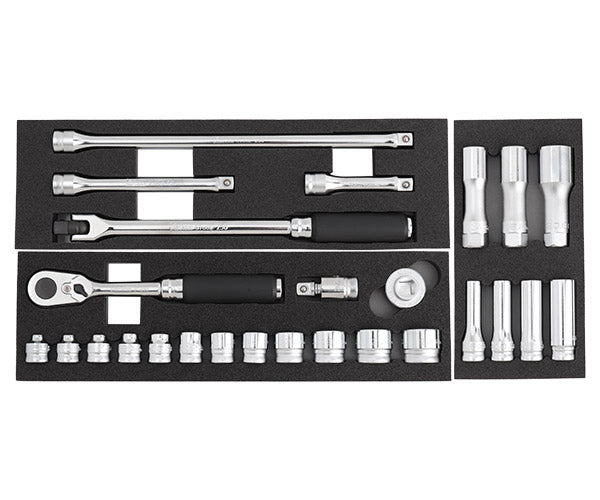 こなつ商品 コーケン Z-EAL 9.5sq. 21点 ソケットレンチセット 3286Z Ko-ken 工具