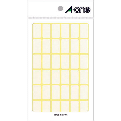 3M エーワン[[TM上]]フリーラベル白無地12×21 36面×15シート540片入 06002 スリーエム