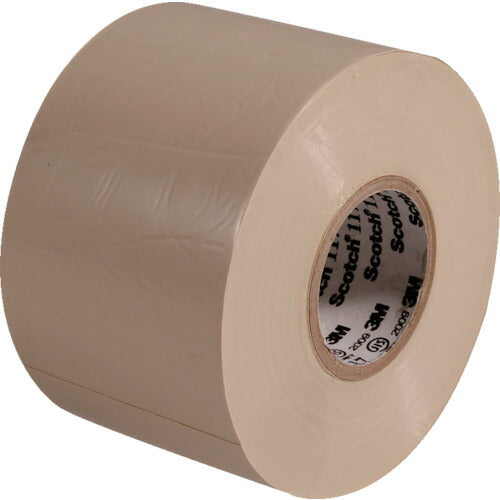 3M ビニールテープ 117 ベージュ 50mmX20m 117BEI50X20 スリーエム
