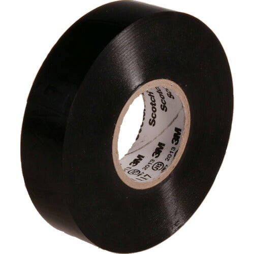 3M ビニールテープ 117 黒 19mmX20m 10巻入り 117BLA2010P スリーエム