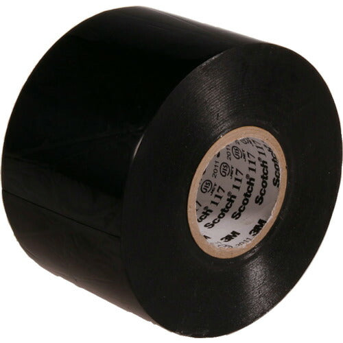 3M ビニールテープ 117 黒 50mmX20m 117BLA50X20 スリーエム