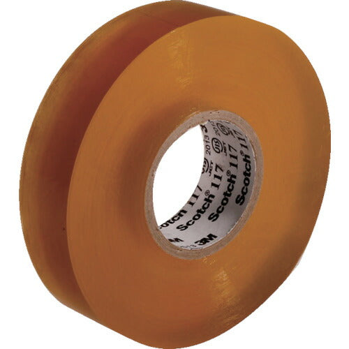 3M ビニールテープ 117 透明 19mmX20m 10巻入り 117CLE2010P スリーエム