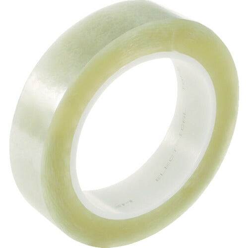 3M ポリエステル電気絶縁テープ 1318透明 19mmX66m 1318CLEAR19 スリーエム