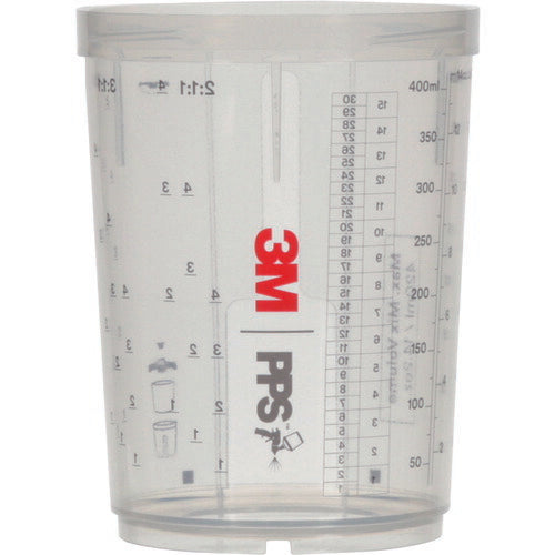3M PPS シリーズ2.0 カップセット 400ml用 26122 スリーエム