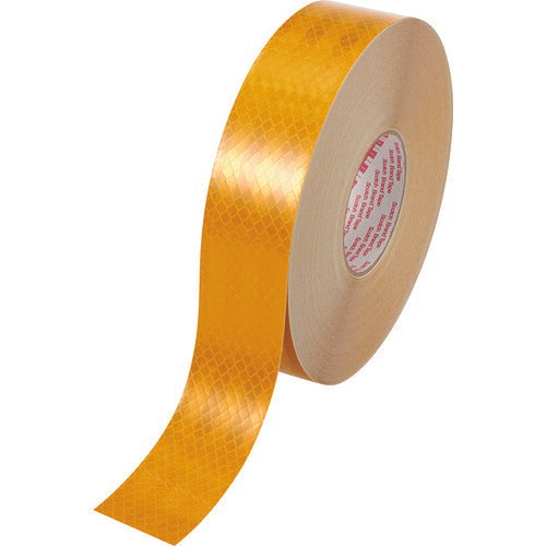 3M フレキシブルプリズム反射シート 50mm×45.7m 黄色 3311FP50X45.7 スリーエム
