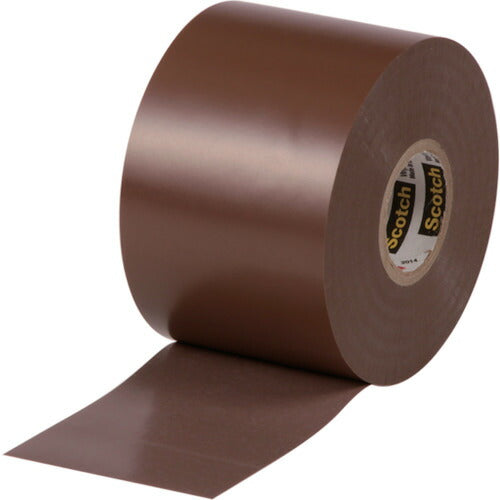 3M ビニールテープ 35 茶 50mmX20m 35BRO50X20 スリーエム