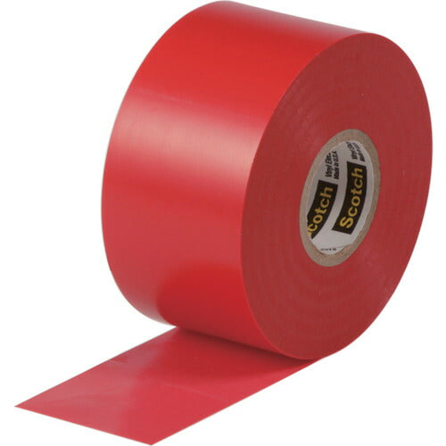 3M ビニールテープ 35 赤 38mmX20m 35RED38X20 スリーエム