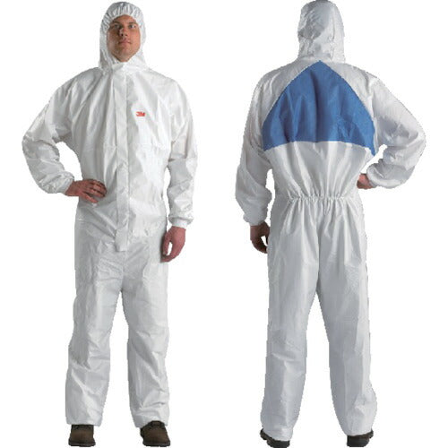 3M 化学防護服 4540PLUS Mサイズ 4540PLUSM スリーエム