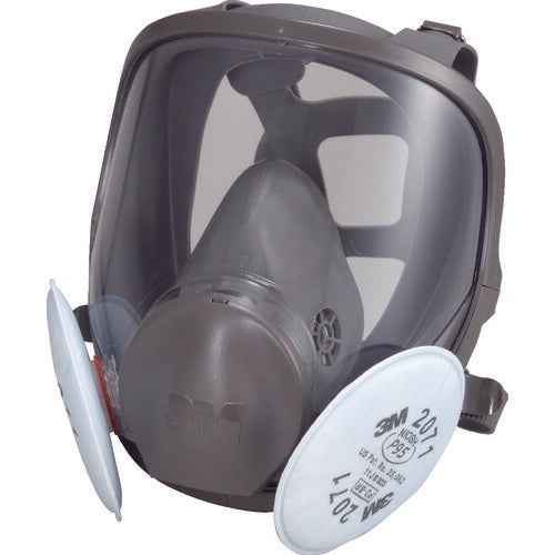 3M 取替式防じんマスク 6000F/2071-RL2 Mサイズ 6000F/2071-RL2M スリーエム
