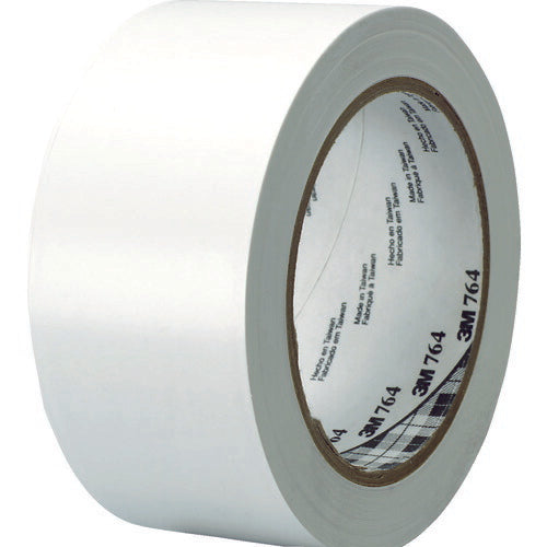 3M ラインテープ 764 白 50.8mm×32.9m 764WHI50X32 スリーエム