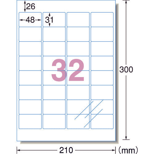 3M エーワン[[TM上]] 透明保護フィルム 48×31mm (6枚入) 79232 スリーエム