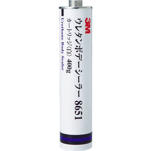 3M ウレタンボデーシーラー カートリッジ 8651 白 400g 8651AAD スリーエム