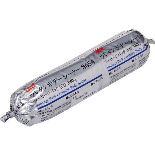 3M ウレタンボデーシーラー ソーセージパック 8654 白 380g 8654 スリーエム