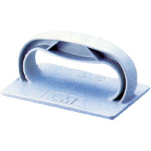 3M スコッチ･ブライト パッドホルダー #961 82X118mm グレー 961ASD スリーエム