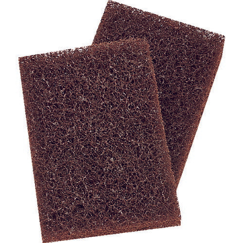 3M 取り換え用ハンドパッド(ホルダー961用) 茶 88X127mm 961BRO スリーエム