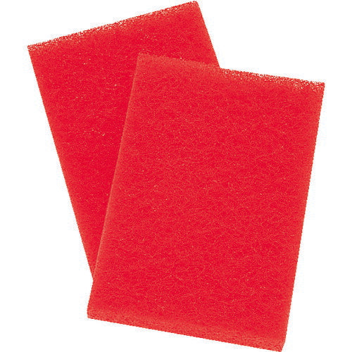 3M 取り換え用ハンドパッド(ホルダー961用) 赤 88X127mm 961RED スリーエム