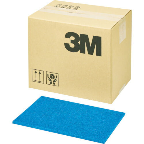 3M ブルーパッド NO.99 PRO 230X150mm 20枚入り 99PRO20 スリーエム
