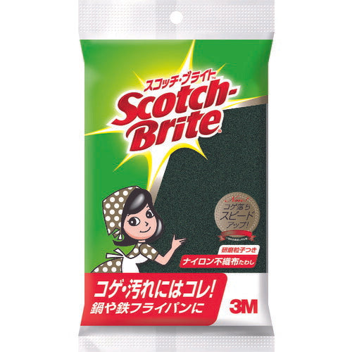 3M スコッチ･ブライト ナイロンたわしS グリーン A-11S スリーエム