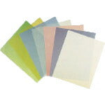 3M ラッピングフィルムシート #6000 青緑 216X280mm 50枚入り A3-2SHT スリーエム