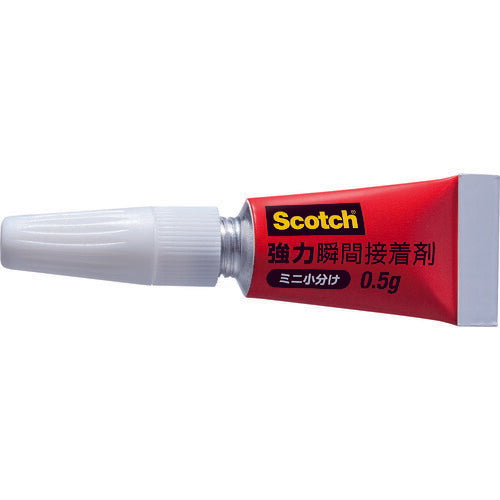 3M スコッチ 強力瞬間接着剤 ミニ小分け 0.5gx3 AMN-G3 スリーエム