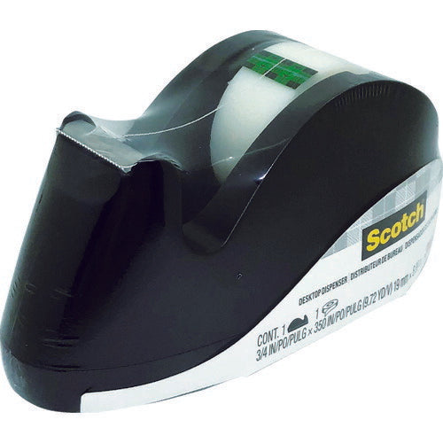 3M スコッチ テープディスペンサー C-29BK C29-BK スリーエム