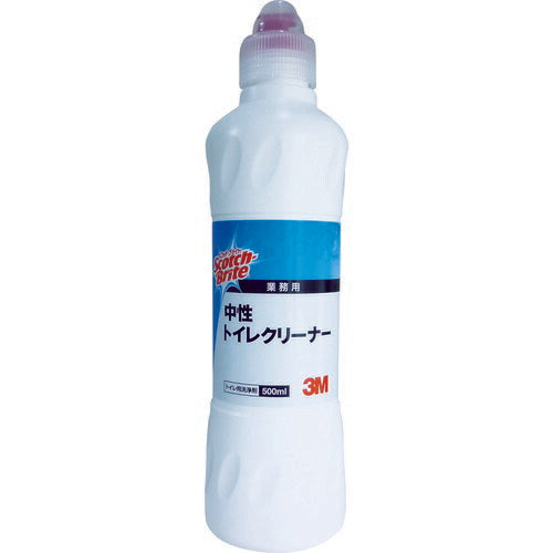 3M スコッチ･ブライト 中性トイレクリーナー 500ml CHU T 500 CHUT500 スリーエム