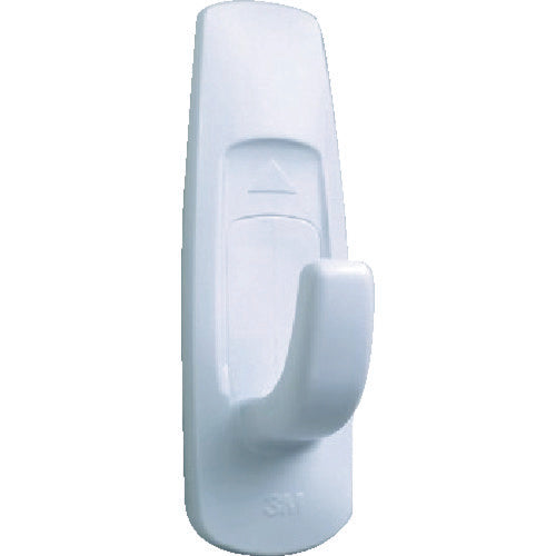 3M コマンドフック 水まわりにも使えるタイプ Lサイズ(フック1個･耐水粘着タブ2枚入) CML-WR スリーエム