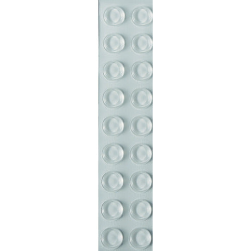 3M いつでもはがせるクッションゴム 台形 8mm径×2mm厚(18個入) CR-02 スリーエム