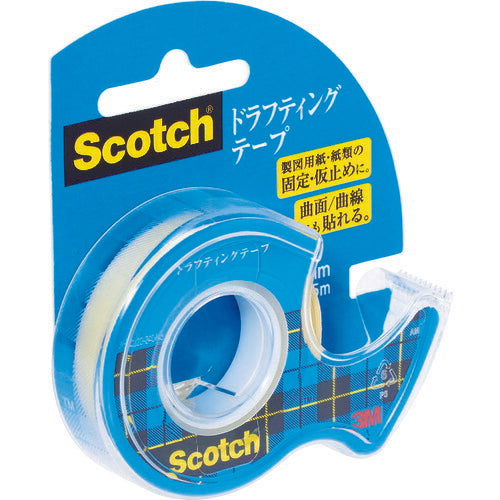 3M ドラフティングテープ 12mmX5m 巻芯径25mm D-12 スリーエム