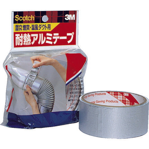 3M スコッチ 耐熱アルミテープ 38mm×4.5m EN-05 スリーエム