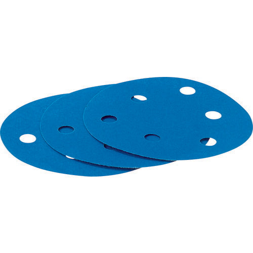 3M ブルーディスク 穴あり 外径125mm #180 (100枚入) H/DF2180BLU スリーエム